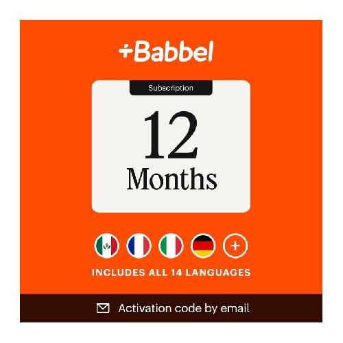 Babbel Language Learning Software